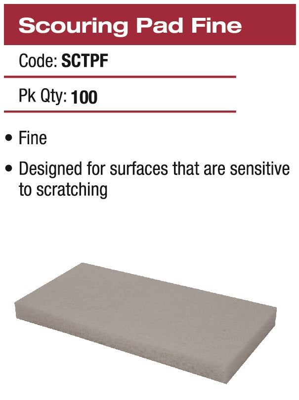 Scouring Pad Fine