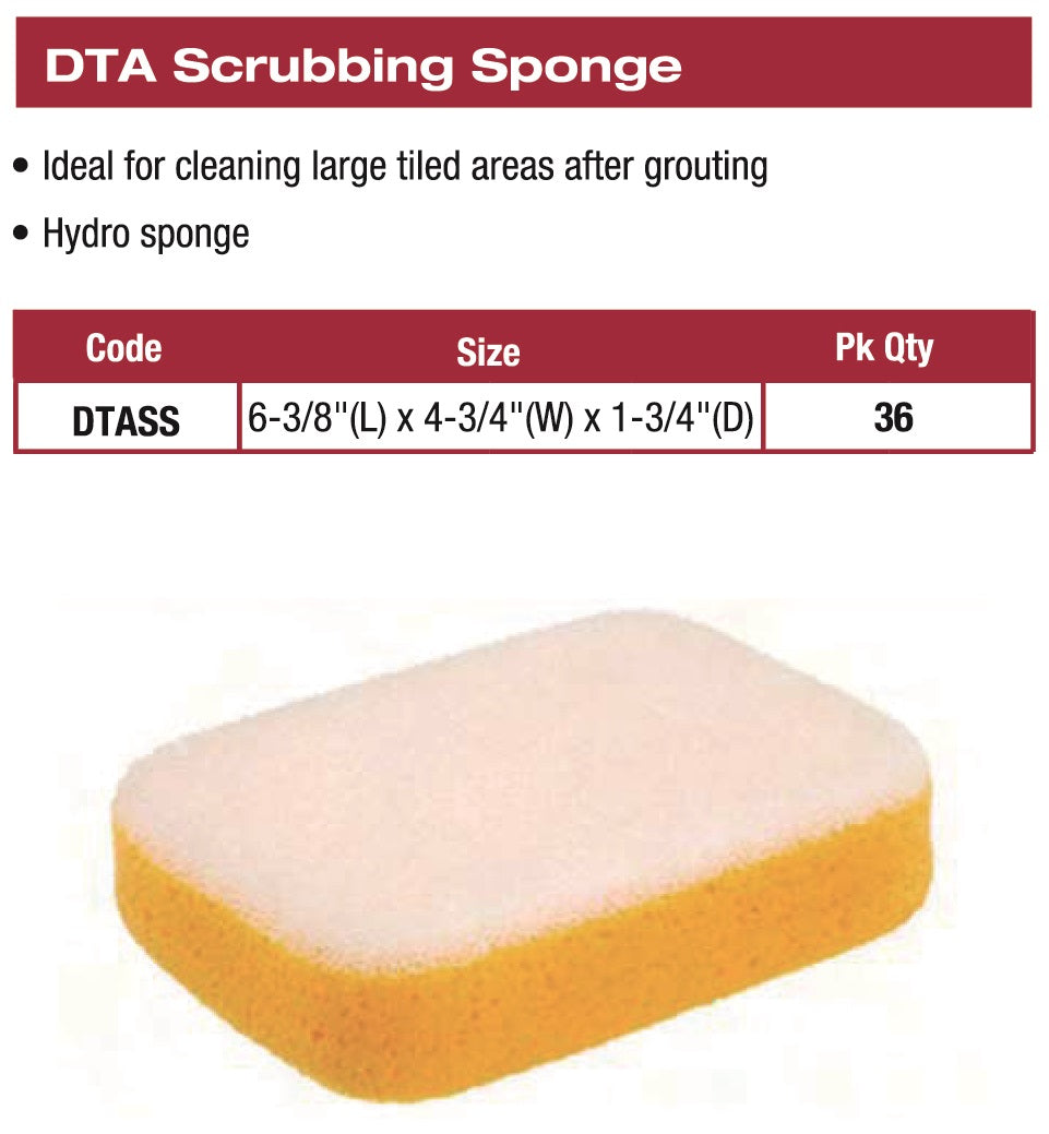 Scrubbing Sponge Large
