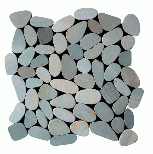Sea Green Sliced Blend 12x12
