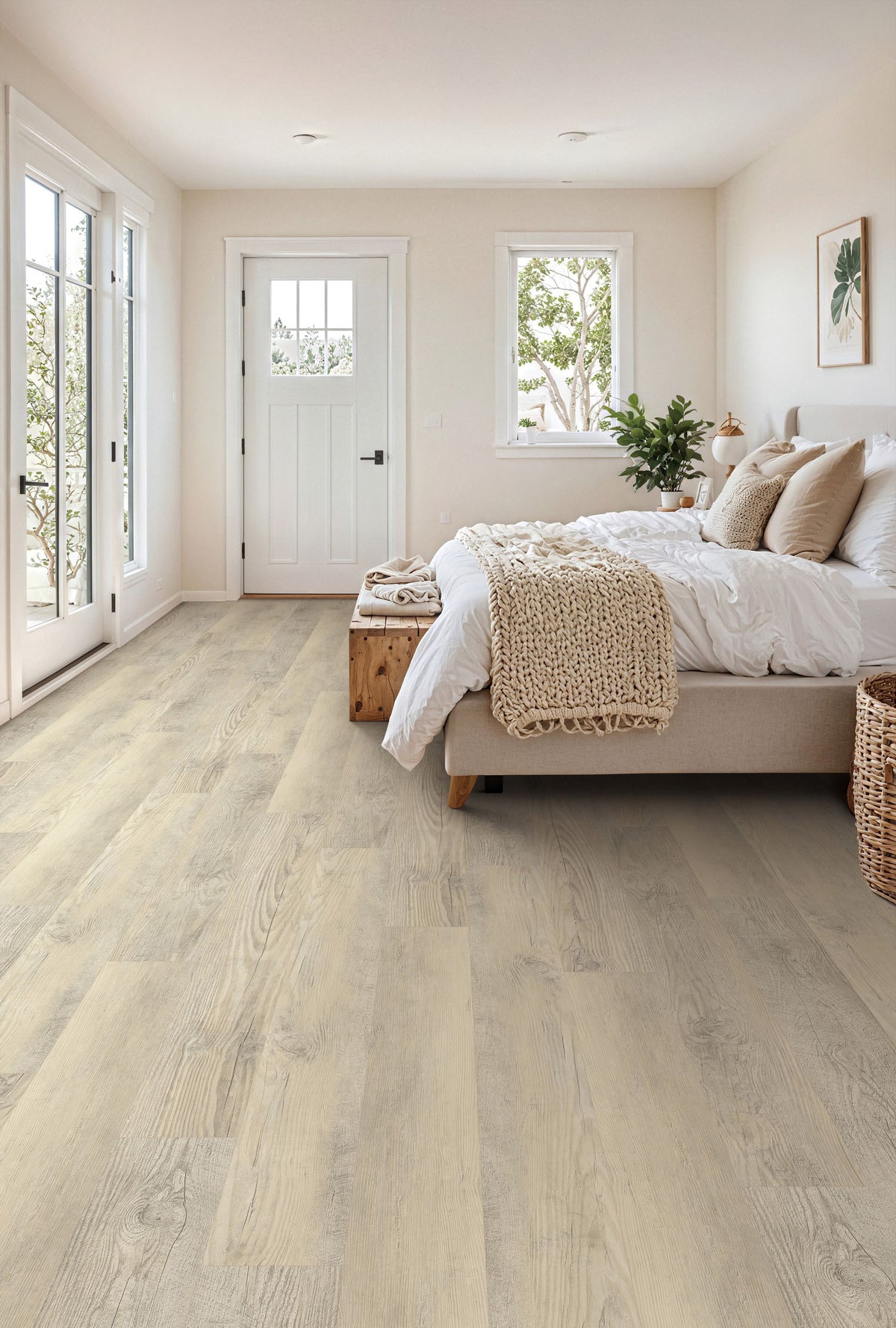 Seagrass Pine 9x60 room scene