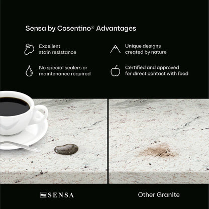 Sensa - White Napoli