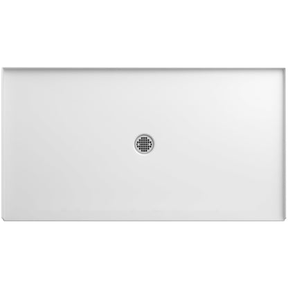 Shower Base 36x66 Center Drain