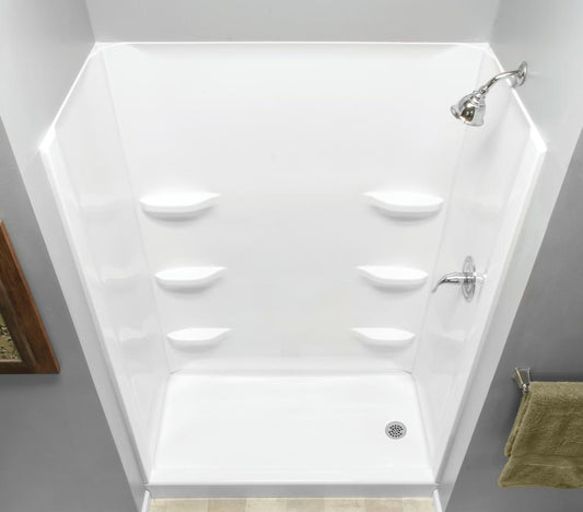Shower Surround 54x27x69
