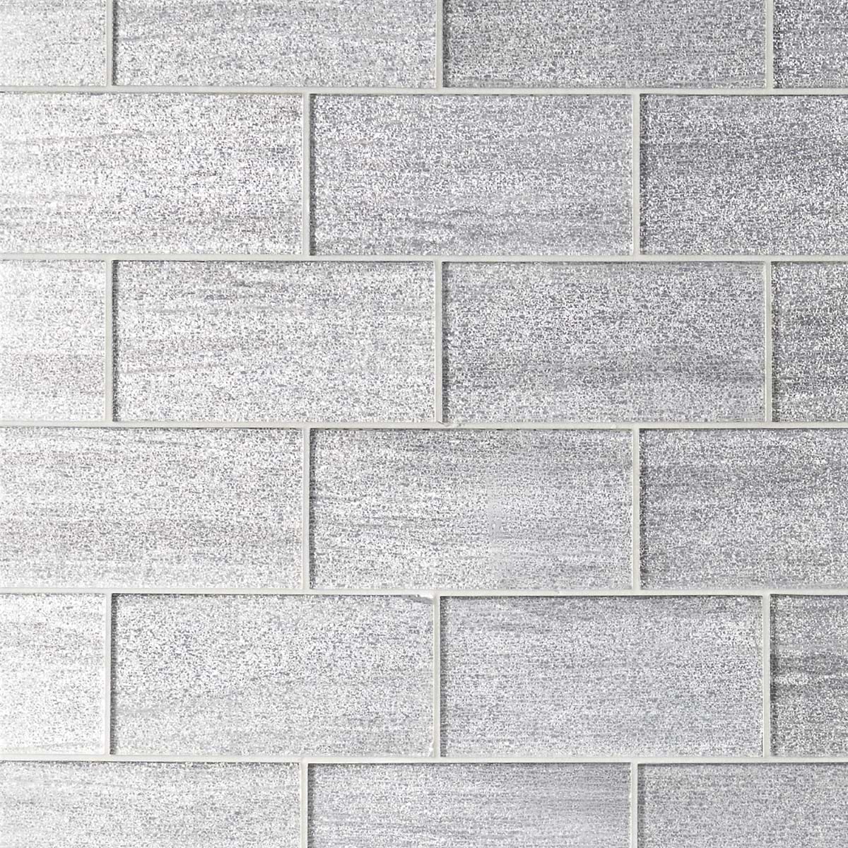 Pattern of gray rectangular tiles with a subtle texture