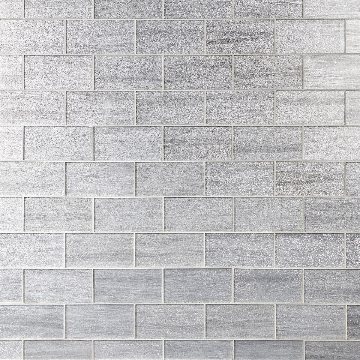 Pattern of gray rectangular tiles