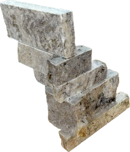 Ledgestone Silver Trim 7x9, 7x3