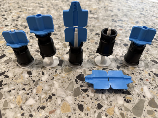 Simple Accurate Leveling System Caps
