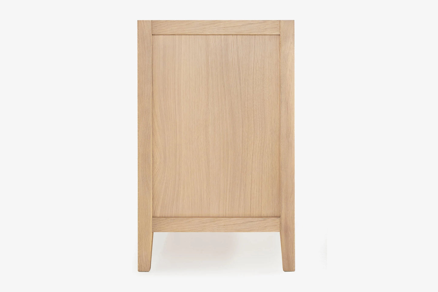 Single Sink White Oak 60" Vanity