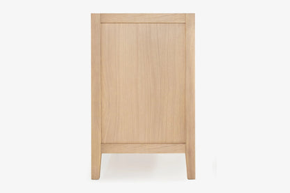 Single Sink White Oak 60" Vanity