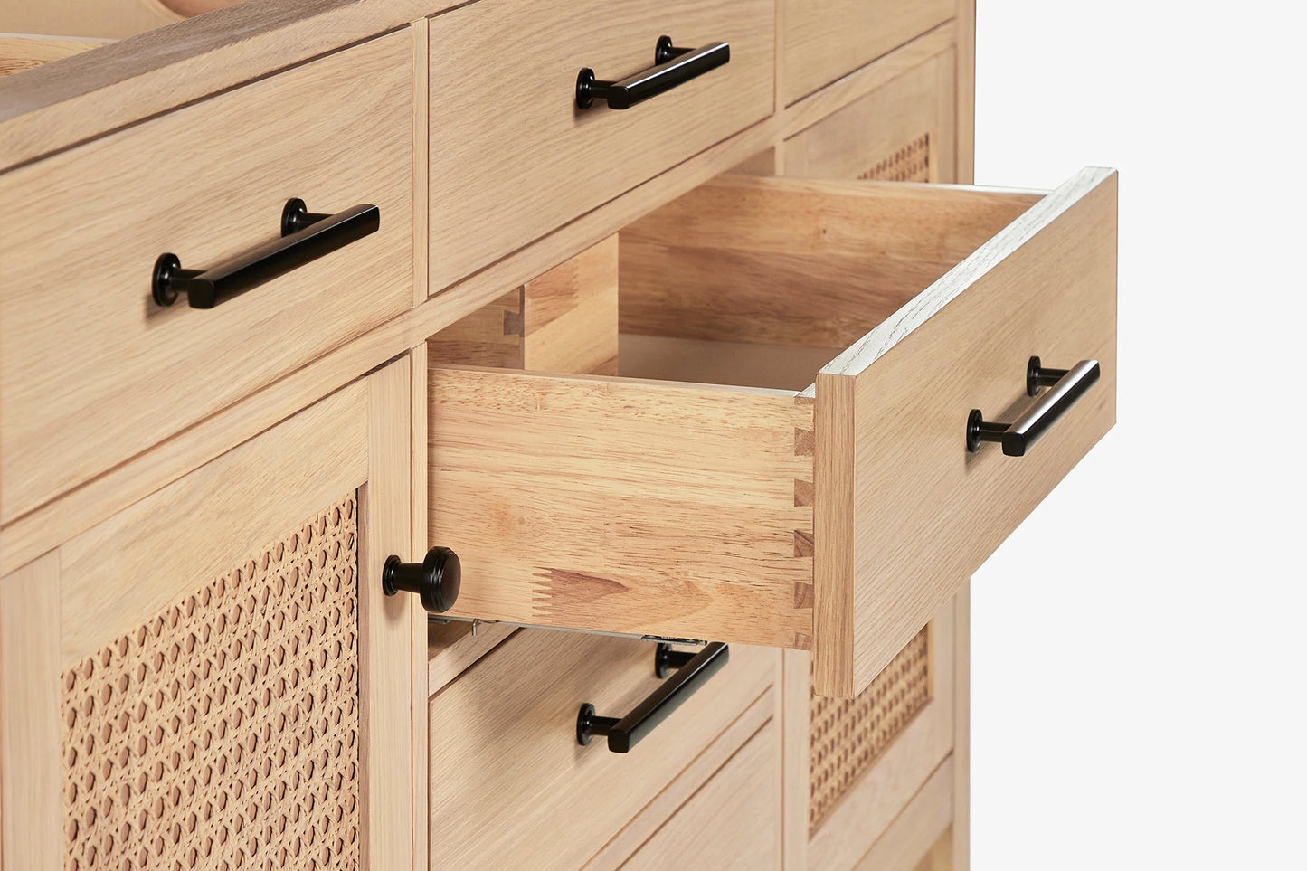 Single Sink White Oak 60" Vanity