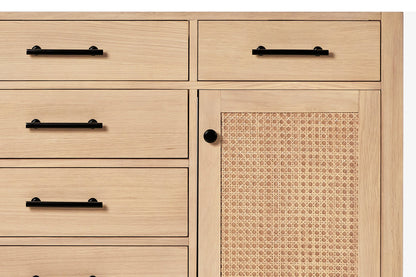 Single Sink White Oak 60" Vanity