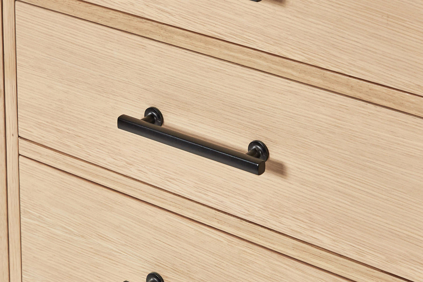 Single Sink White Oak 60" Vanity
