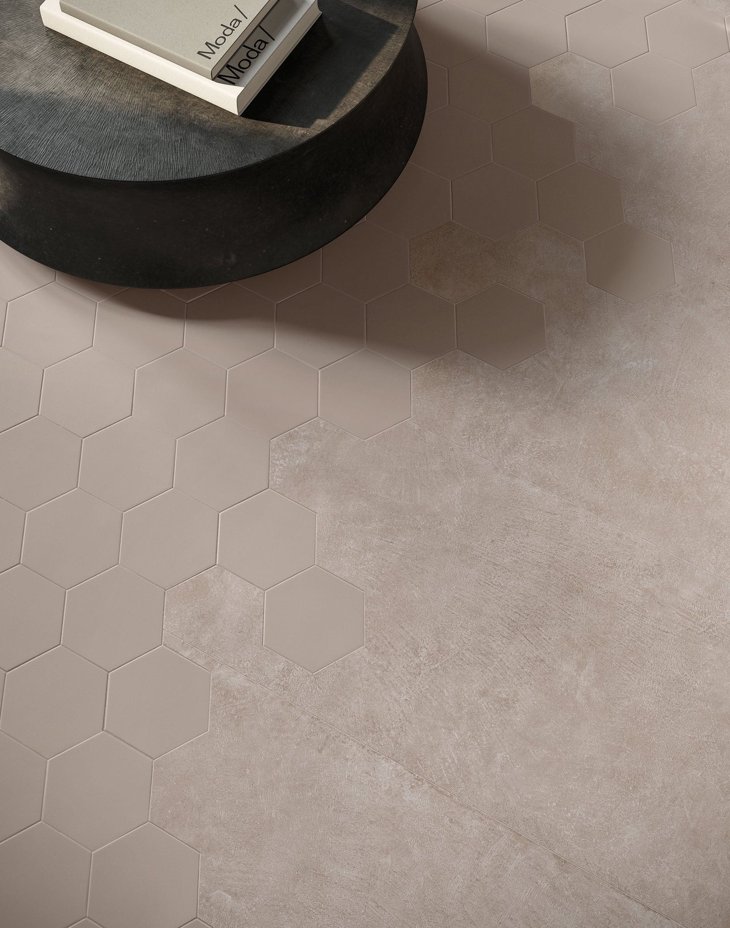 Skin Enchi 8x7 Hexagon Porcelain Tile