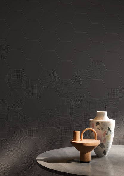 Skin Mamba 8x7 Hex Tex Porcelain Tile