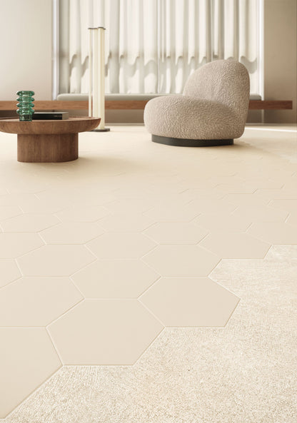 Skin Ibex 8x7 Hexagon Porcelain Tile