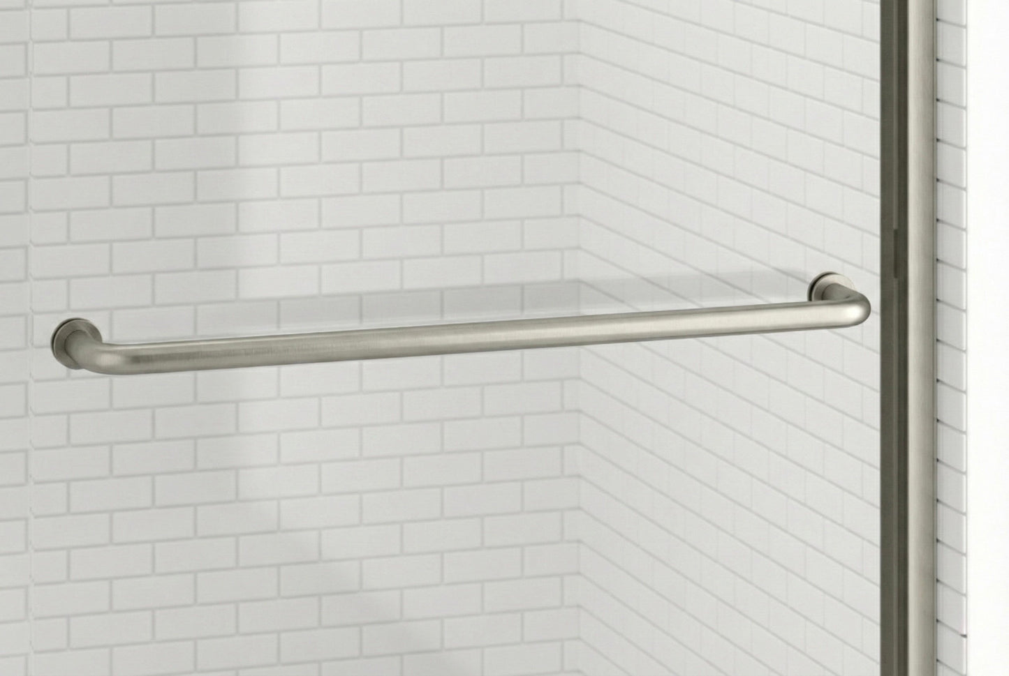 Slider 56" - 60" Bushed Nickel