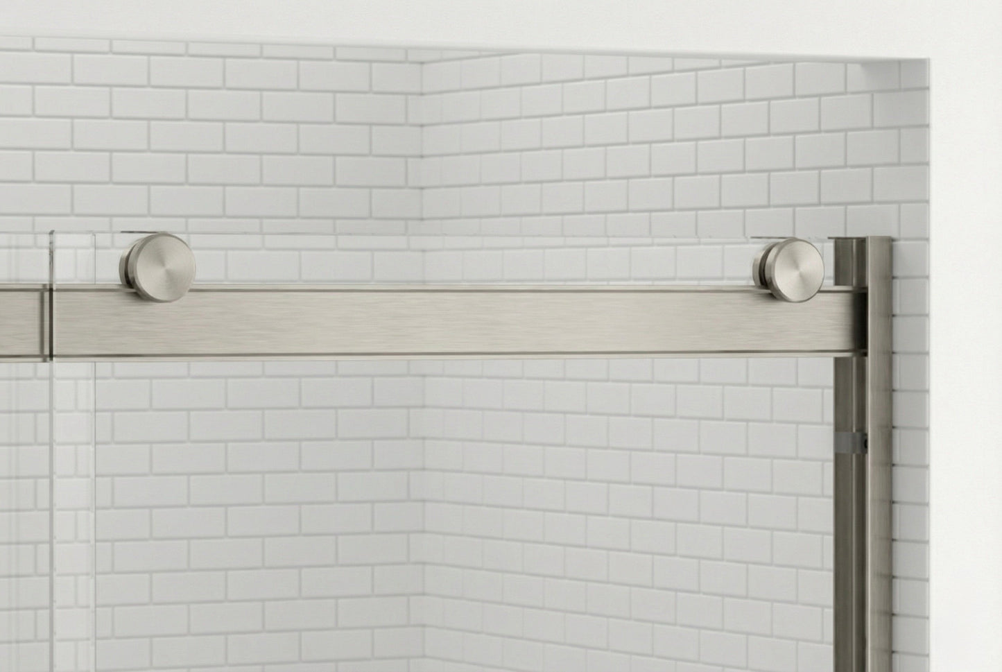 Slider 56" - 60" Bushed Nickel