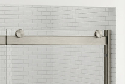 Slider 56" - 60" Bushed Nickel