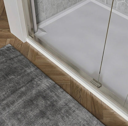 Slider 56" - 60" Bushed Nickel