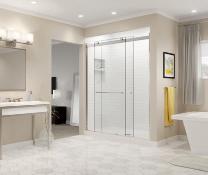 Slider 56" - 60" Bushed Nickel