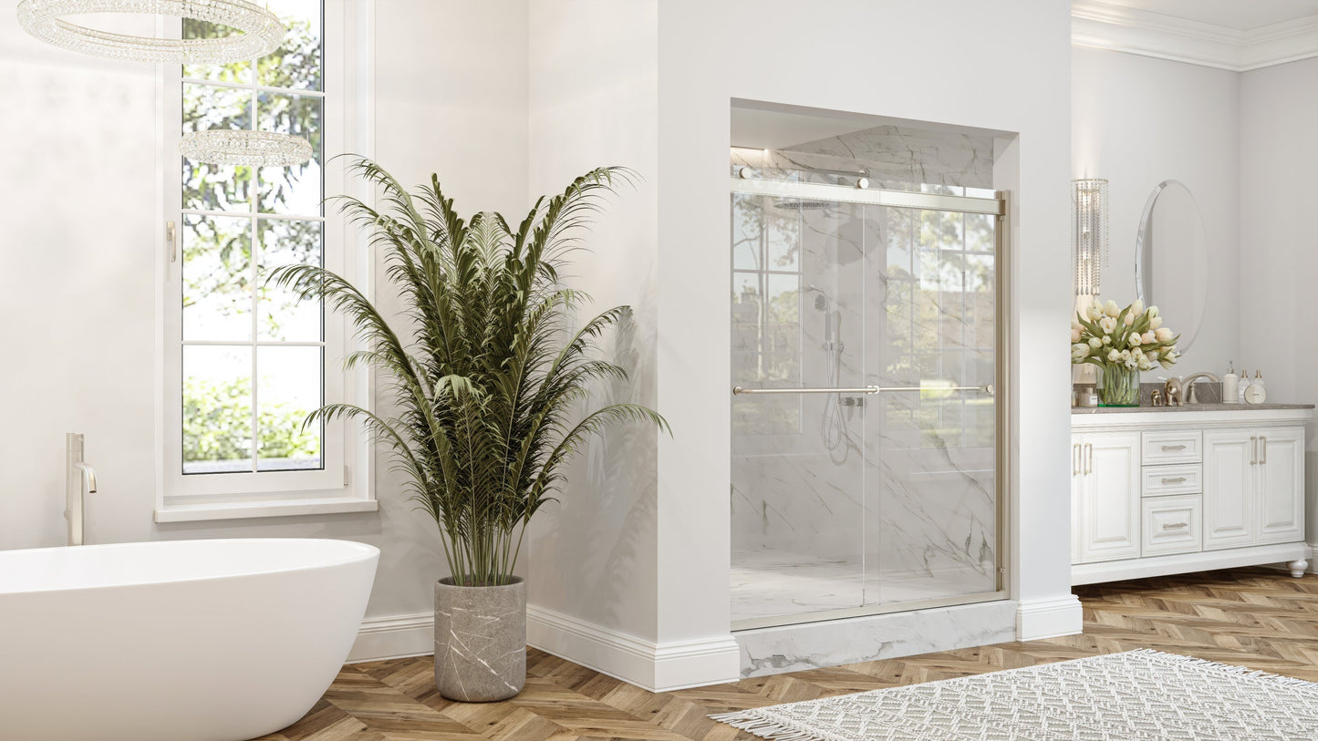 Slider 56" - 60" Bushed Nickel