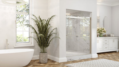 Slider 56" - 60" Bushed Nickel