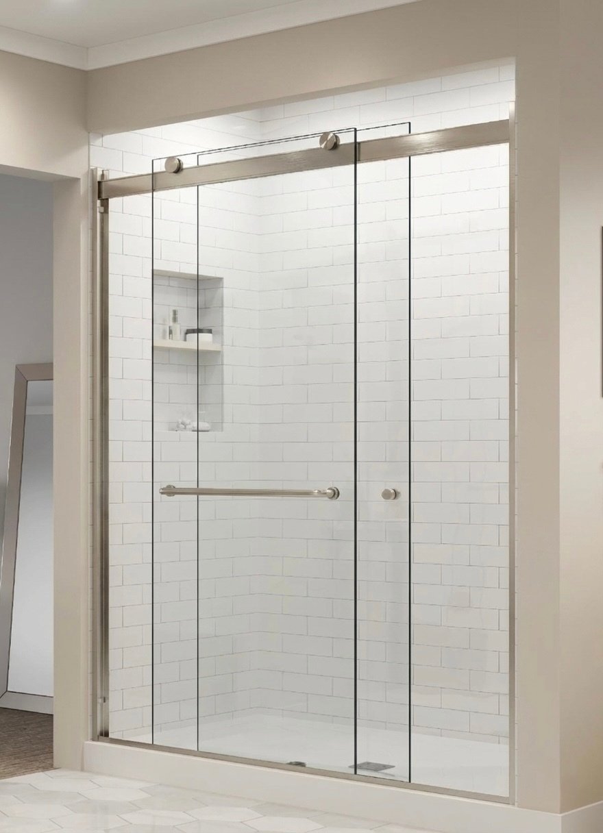 Slider 56" - 60" Bushed Nickel