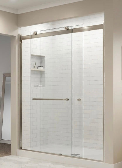 Slider 56" - 60" Bushed Nickel