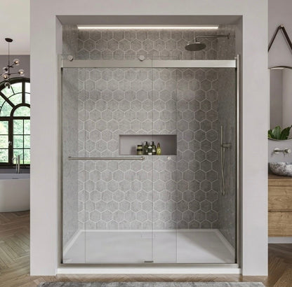 Slider 56" - 60" Bushed Nickel