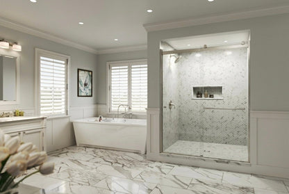 Slider 56" - 60" Bushed Nickel