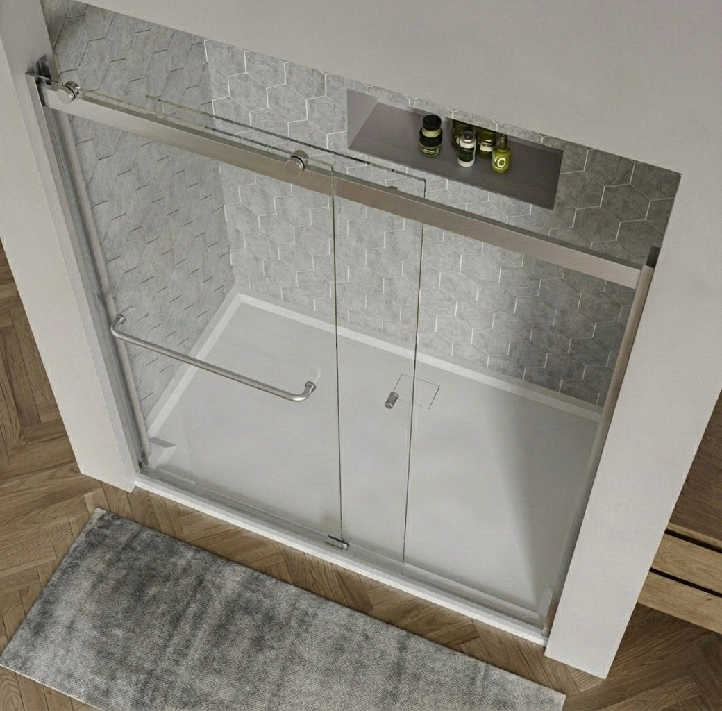 Slider 56" - 60" Bushed Nickel