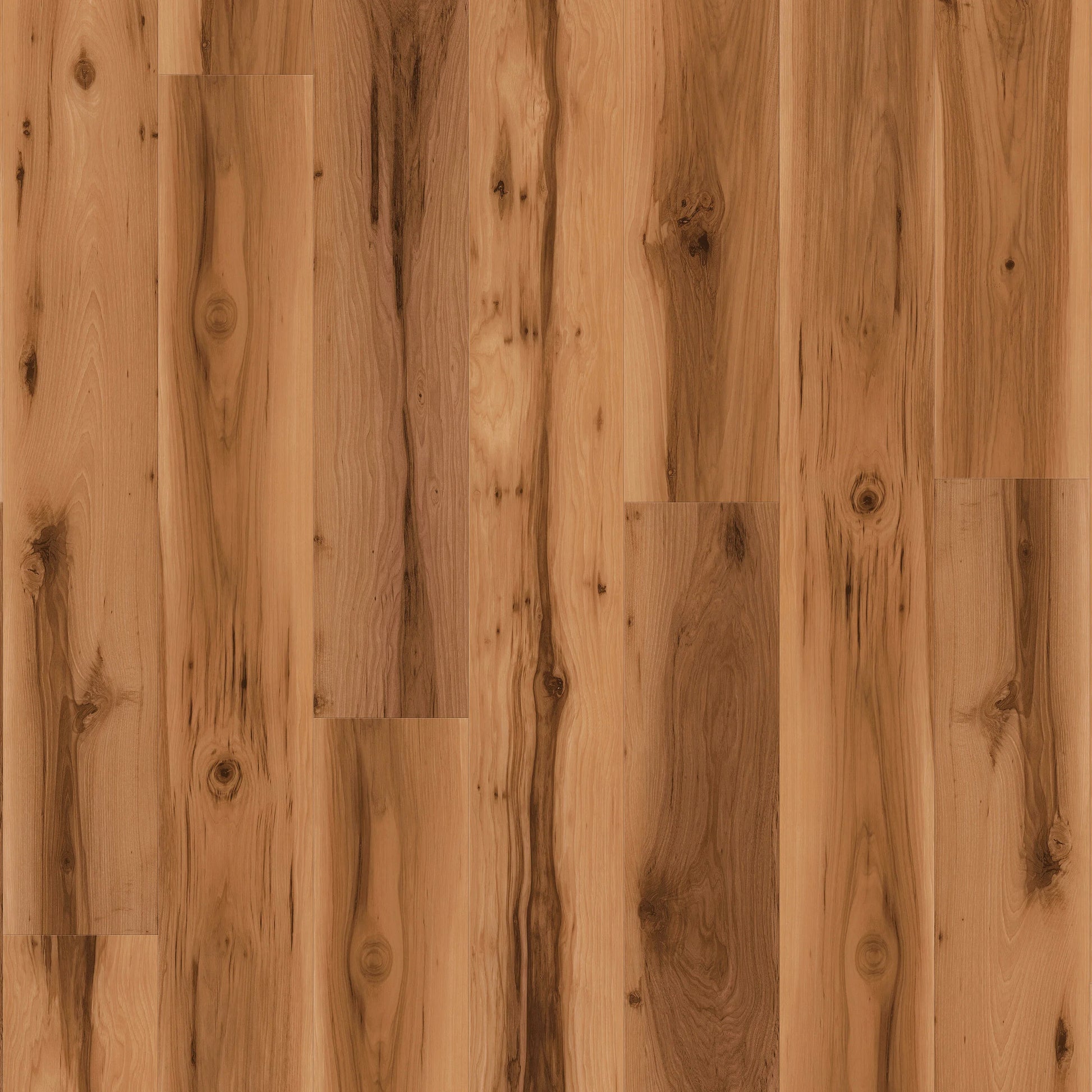 Wooden panel with a natural finish