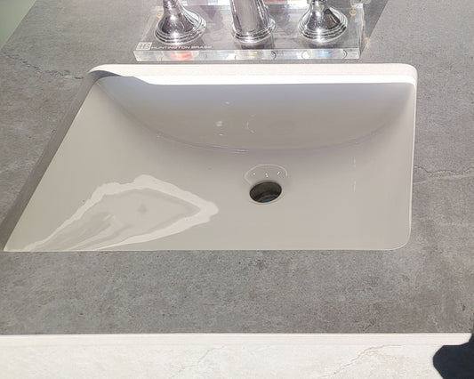 Square Undermount Sink Large