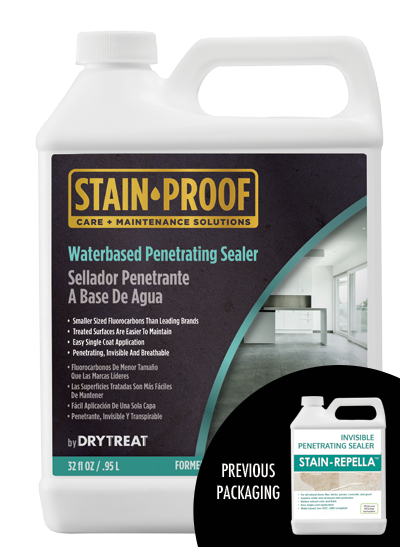 Stain-Proof Waterbased Penetrating Sealer