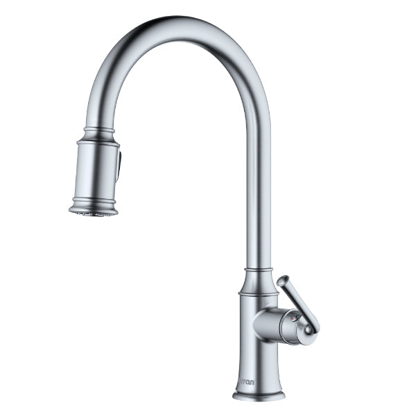 Stainless Steel Auburn Faucet 16-1/2"