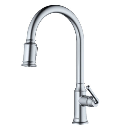 Stainless Steel Auburn Faucet 16-1/2"