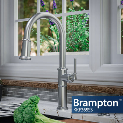 Stainless Steel Brampton Faucet 17-1/2"