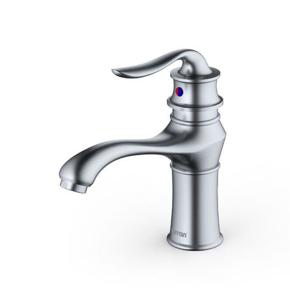 Stainless Steel Dartford Single Hole Faucet 7-5/8"
