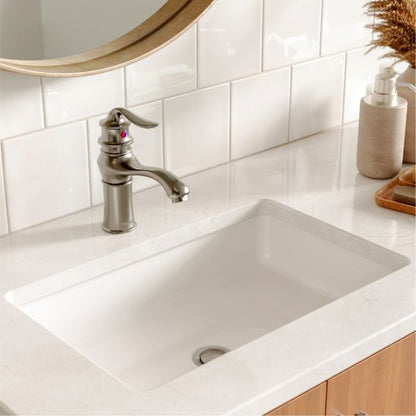 Stainless Steel Dartford Single Hole Faucet 7-5/8"