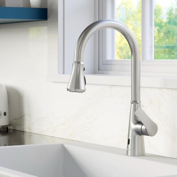 Stainless Steel Kadoma Sensor Faucet 16-1/2"