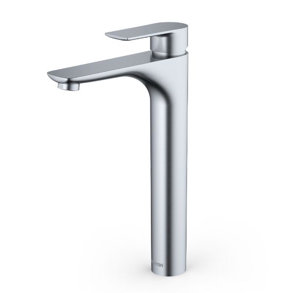Stainless Steel Kayes Single Hole Faucet 11-7/8"