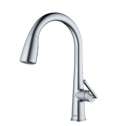 Stainless Steel Kentland Faucet 15-1/2"