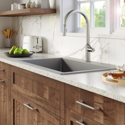 Stainless Steel Lagrange Faucet 17-1/2"