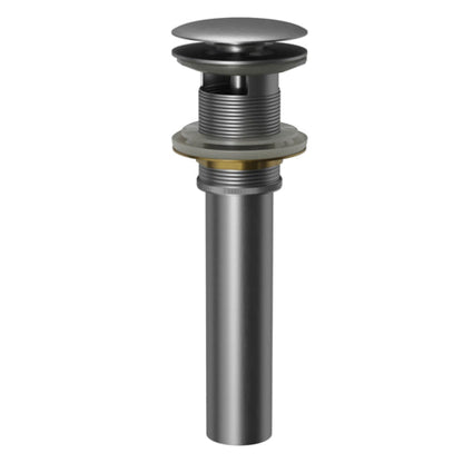 Stainless Steel Pop Up with Overflow 8-3/8"