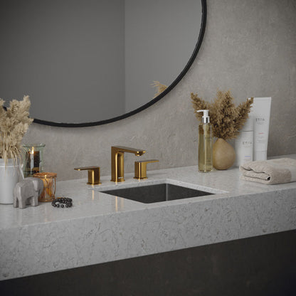 Stainless Steel Undermount Vanity Sink 15-3/4"