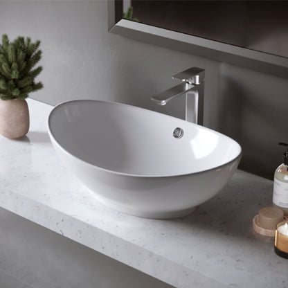 Stainless Steel Venda Single Hole Faucet 11-3/8"
