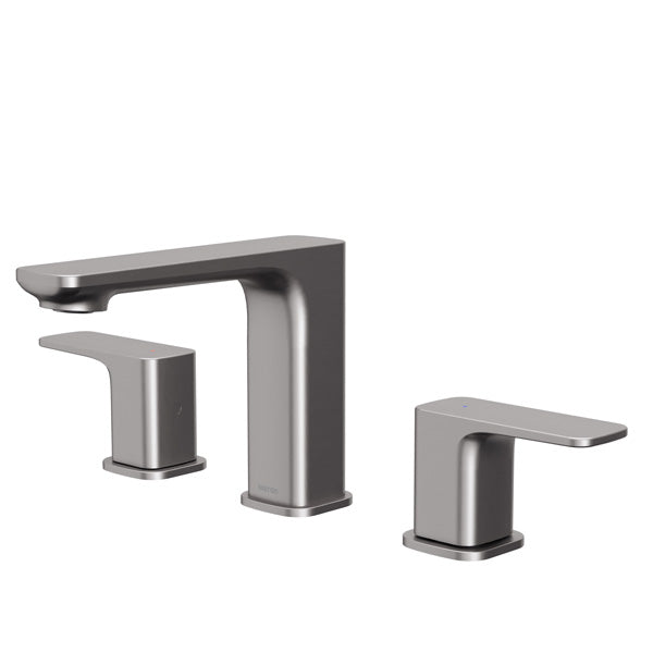 Stainless Steel Venda Three Hole Faucet 4-7/8"