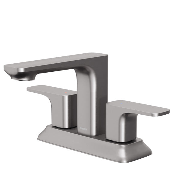 Stainless Steel Venda Two Hole Faucet 4-7/8"