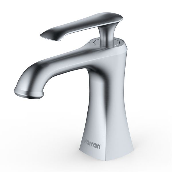 Stainless Steel Woodburn Single Hole Faucet 6-5/8"