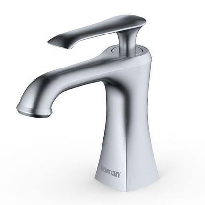 Stainless Steel Woodburn Single Hole Faucet 6-5/8"